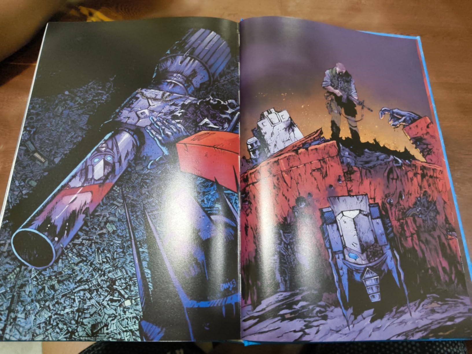 Transformers Comics 1 fumetto volume 1 edizione da collezione