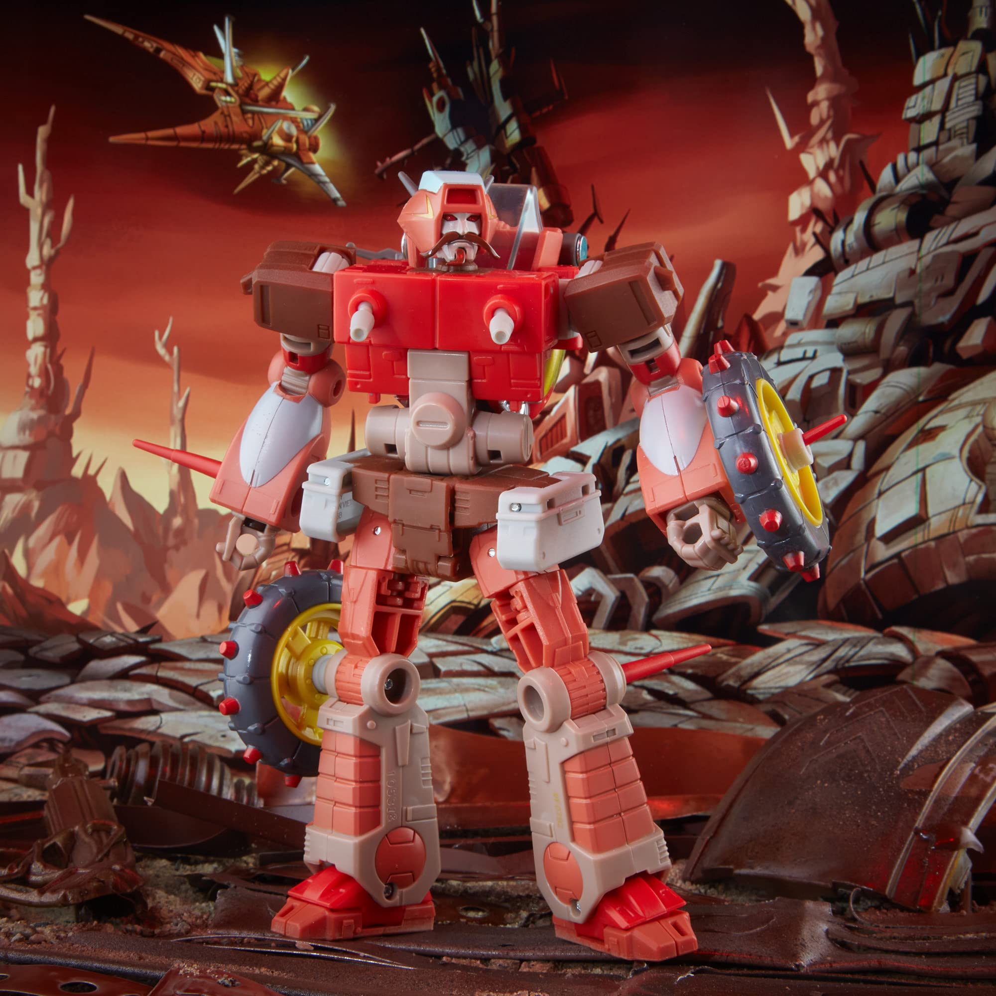 Transformers Studio Series 86-09 Wreck-Gar action figure 16cm