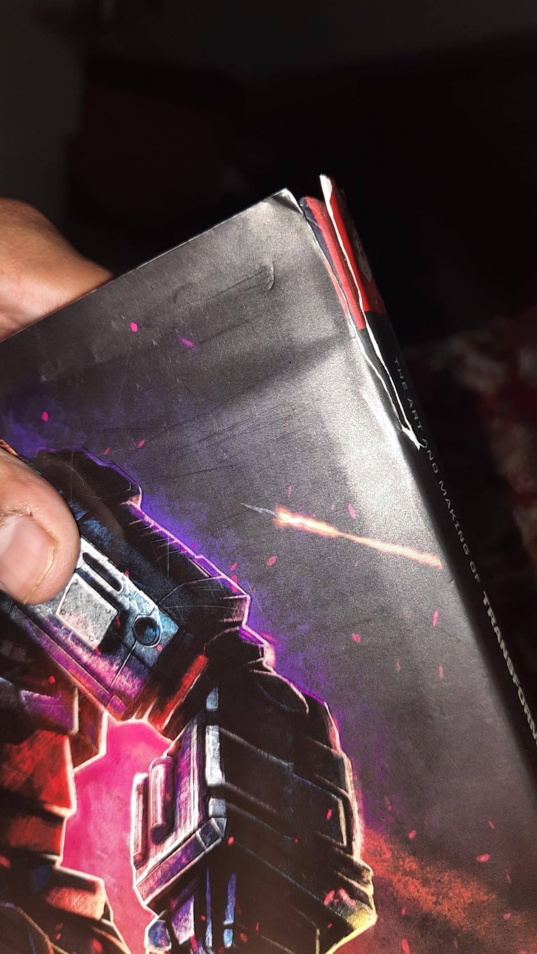 Transformers War for Cybertron Trilogy Libro Artbook Making Of