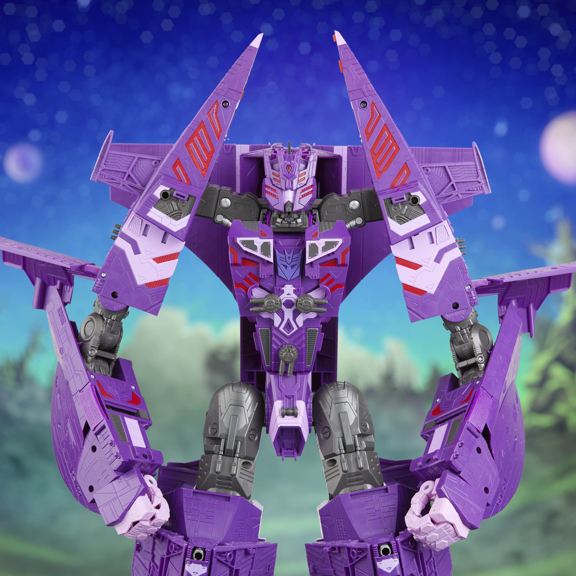 Transformers Legacy Nemesis Titan action figure 60 cm Decepticon