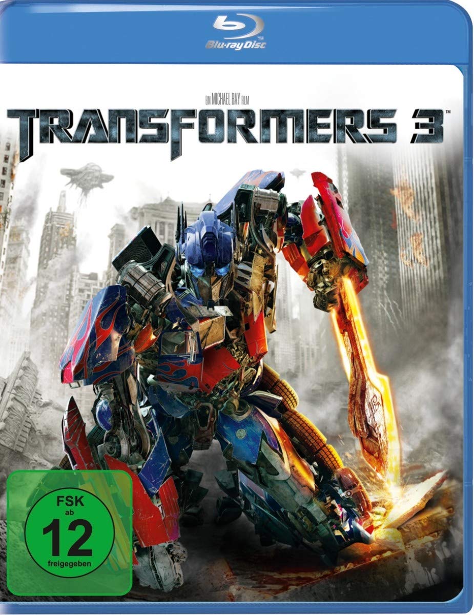 Transformers 3 Movies film DVD Home Video