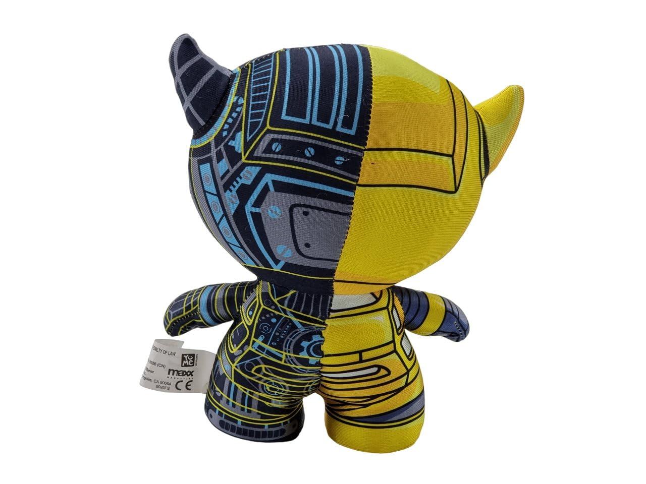 Transformers DZNR Bumblebee peluche 17,5 cm box da collezione
