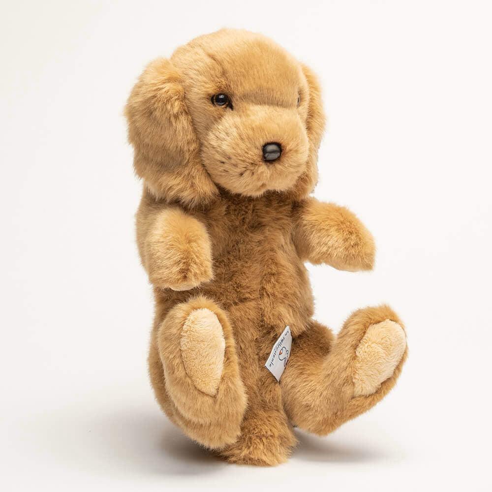La Pelucherie Dogs Cocker Théo peluche cane Small 30 cm affettuoso