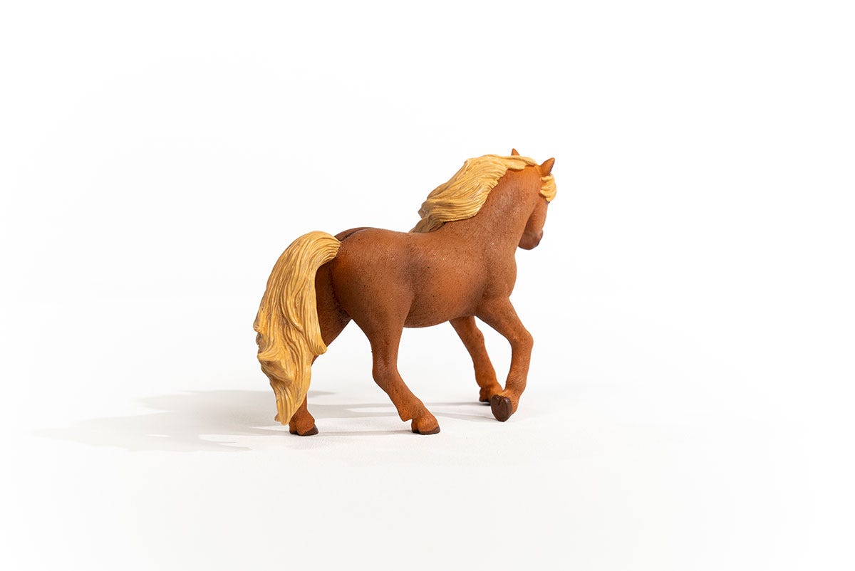 Schleich Horse Club Stallone Pony Islandese figura 13943