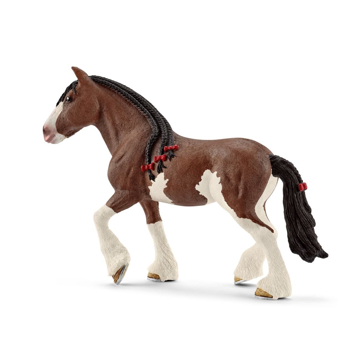 Schleich Horse Club Cavalla di Clydesdale 13809 cavallo giocattolo