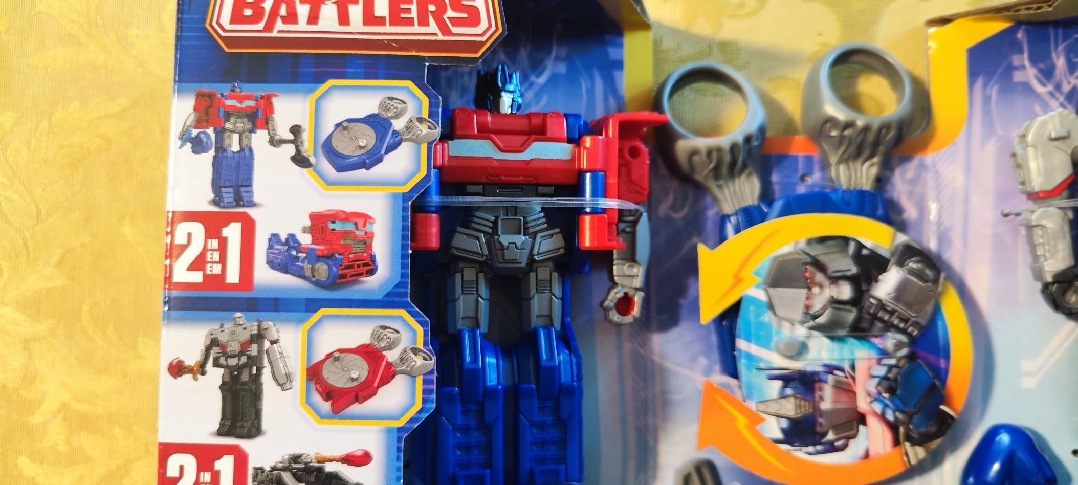 Transformers One Robot Battlers action figure 2 pack 11 cm
