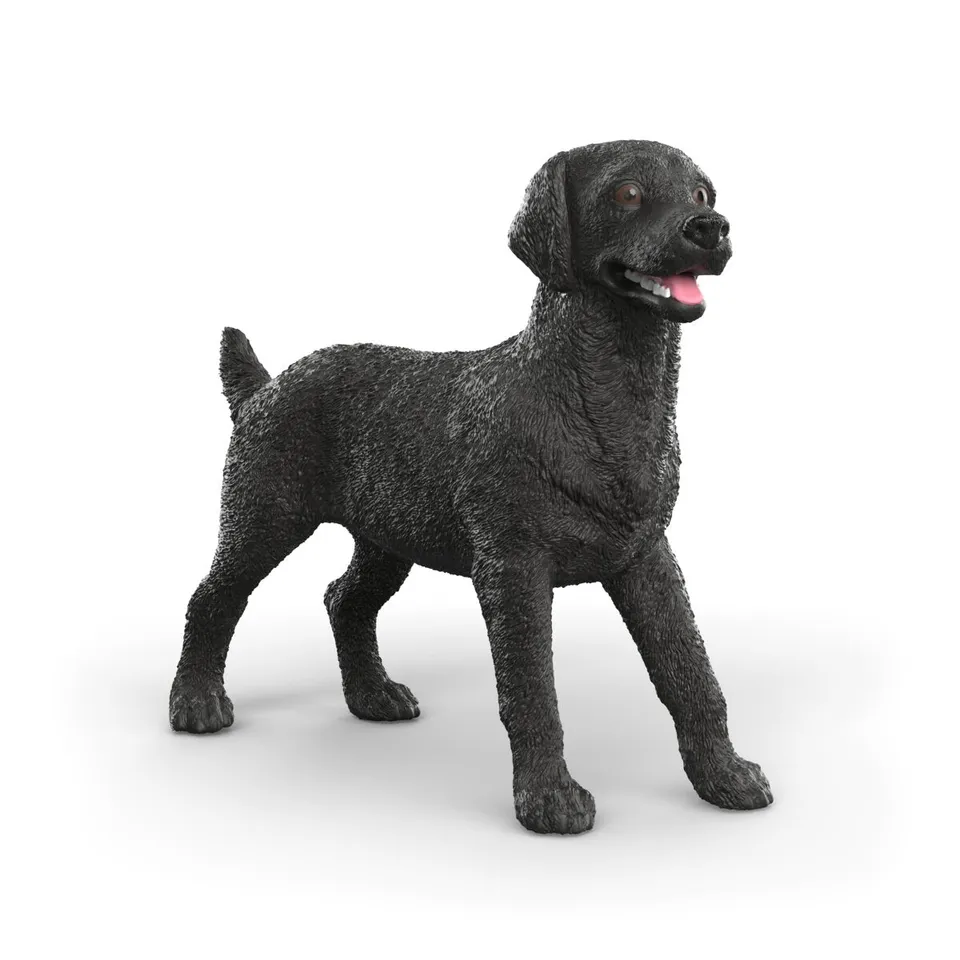 Schleich Farm World Labrador Nero Femmina action figure cane