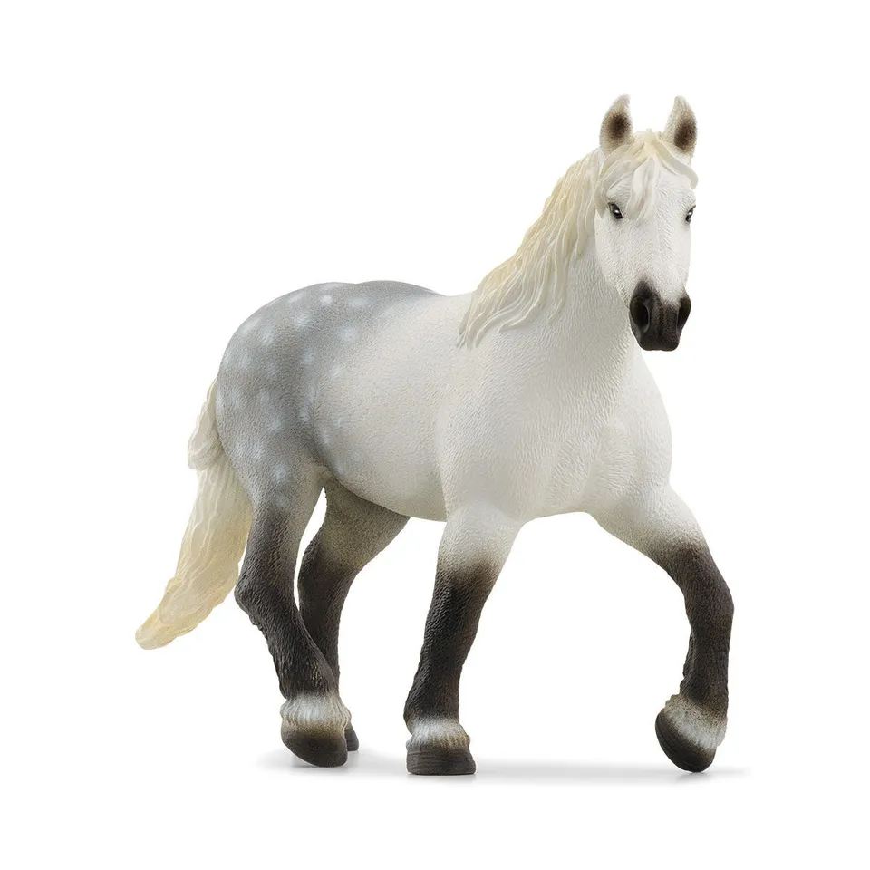 Schleich Horse Club Giumenta Percheron figura cavallo 13971