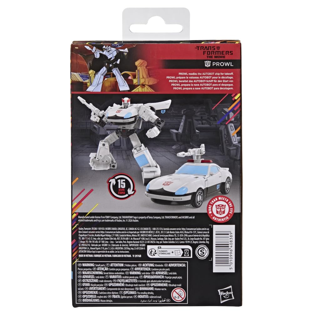 Transformers Studio Series Prowl action figure Deluxe 12,5 cm