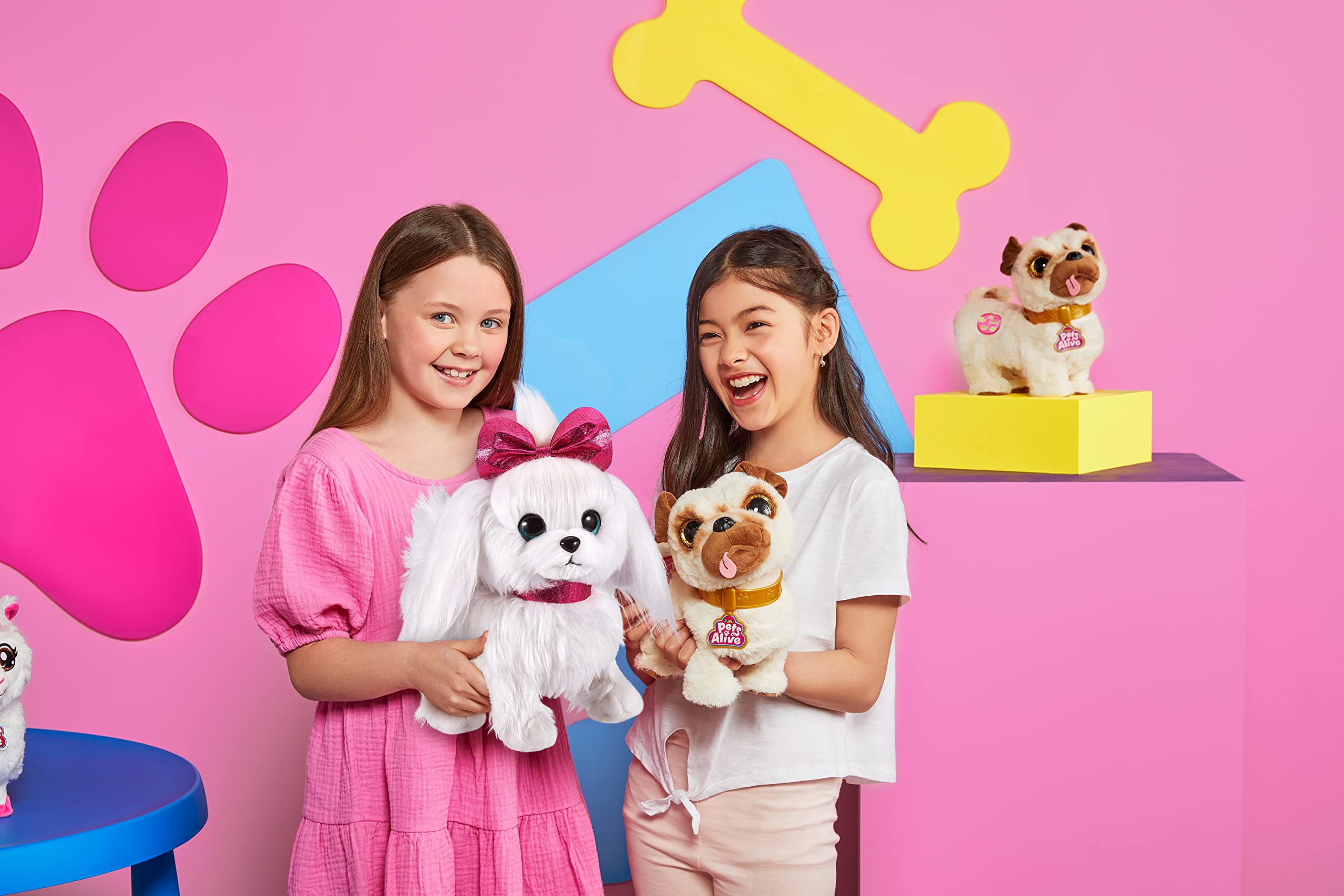 Pets Alive Lil Paw Paw peluche elettronico cucciolo che cammina