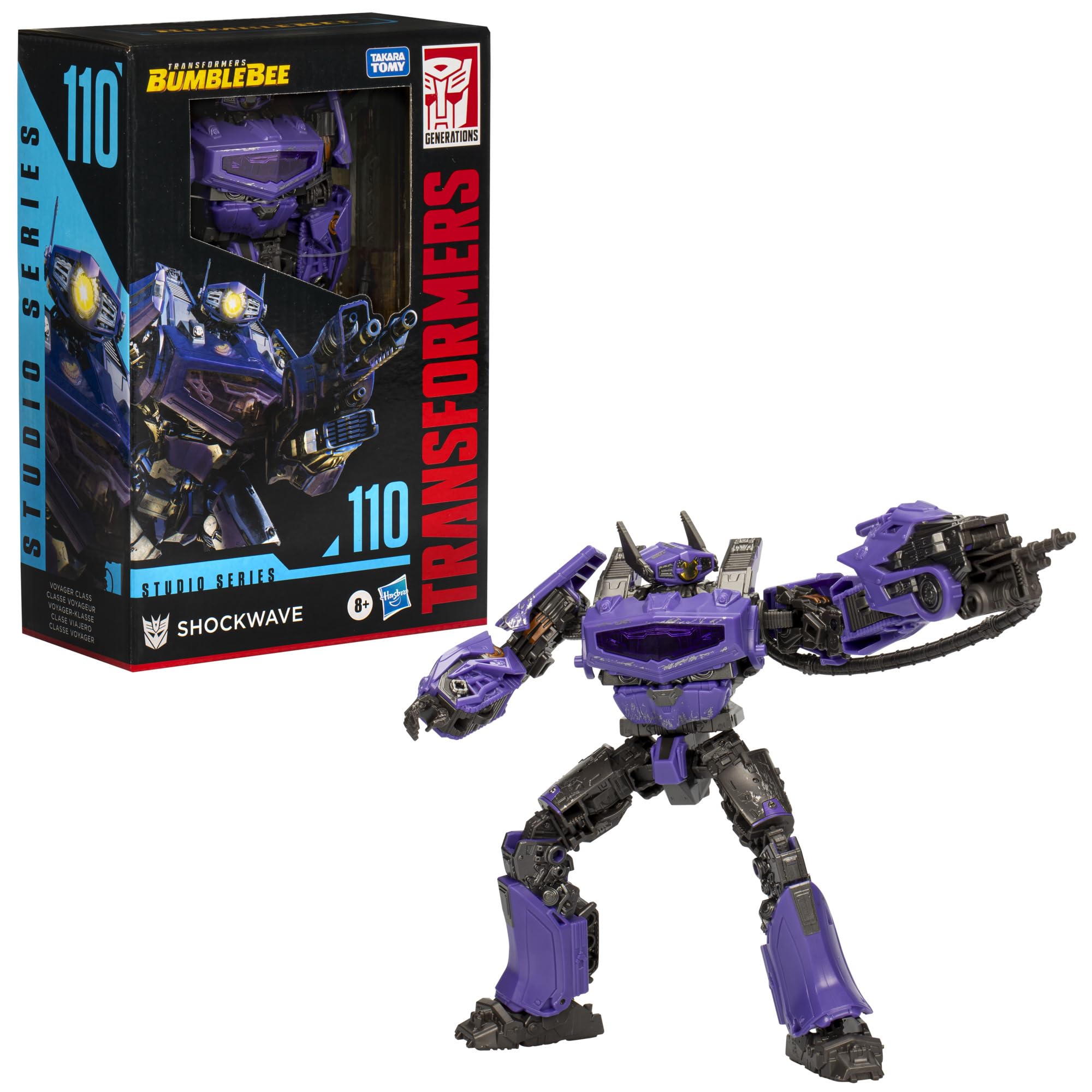 Transformers Studio Series Shockwave 110 action figure 16,5 cm