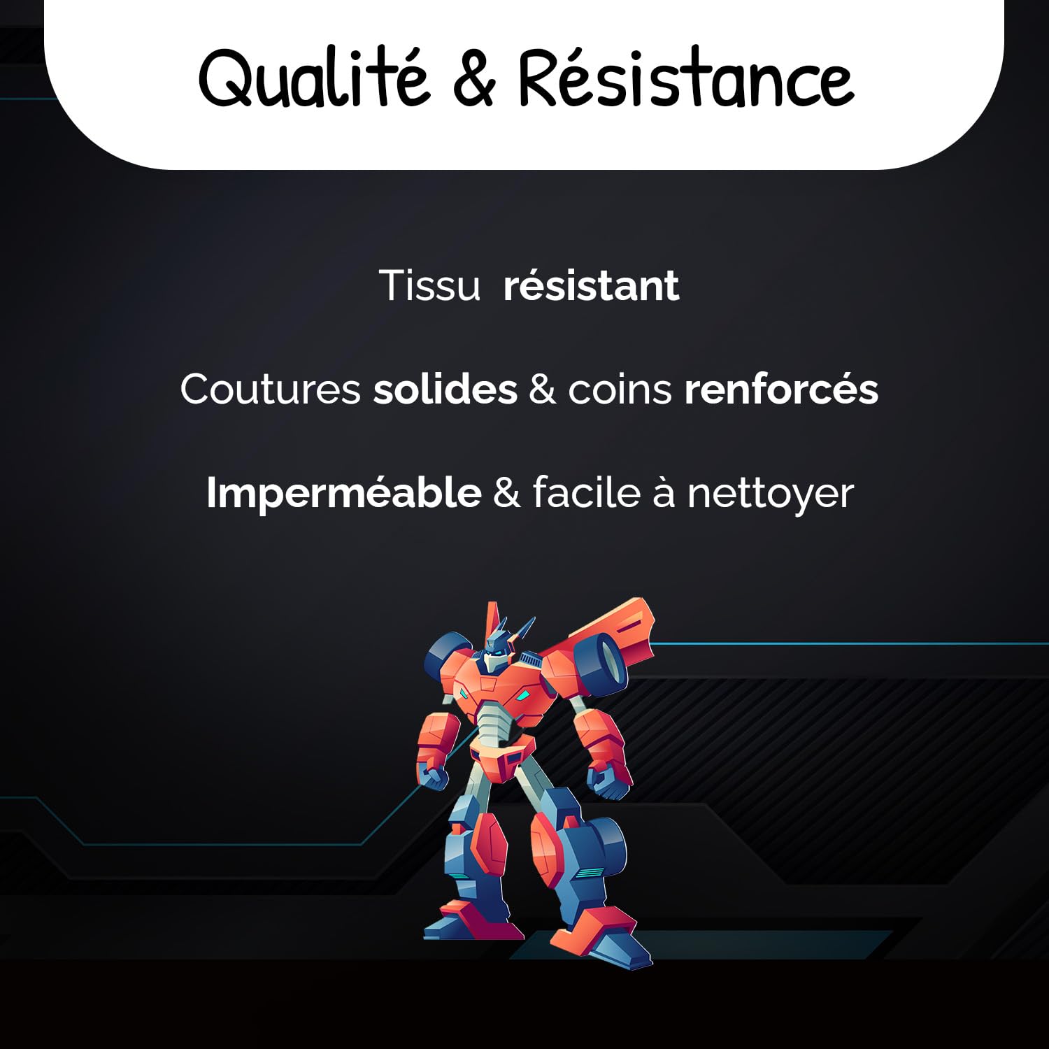 Transformers Nero zaino trolley scuola 32x45 cm poliestere