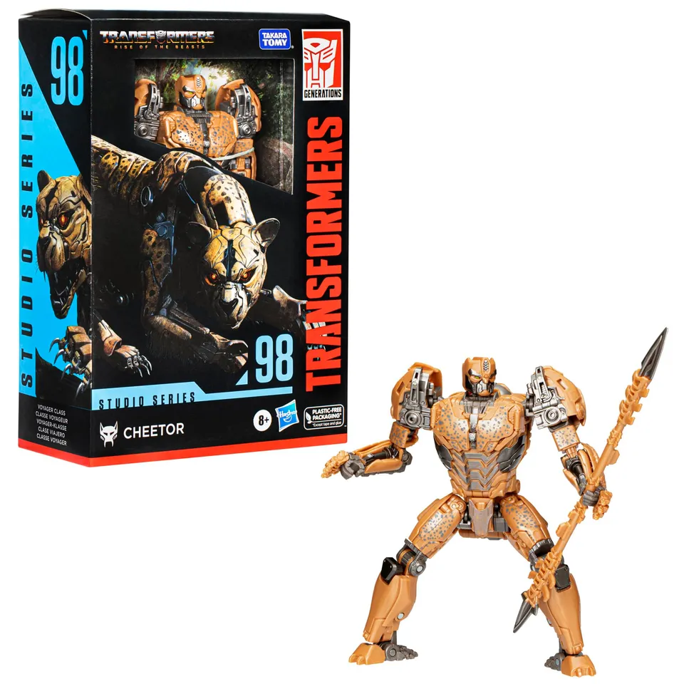 Transformers Studio Series 98 Cheetor Action Figure 16,5 cm