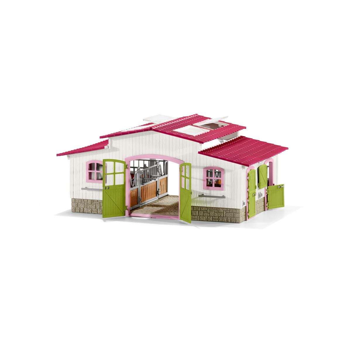 Schleich Horse Club Centro Ippico con Cavalli Playset 42344