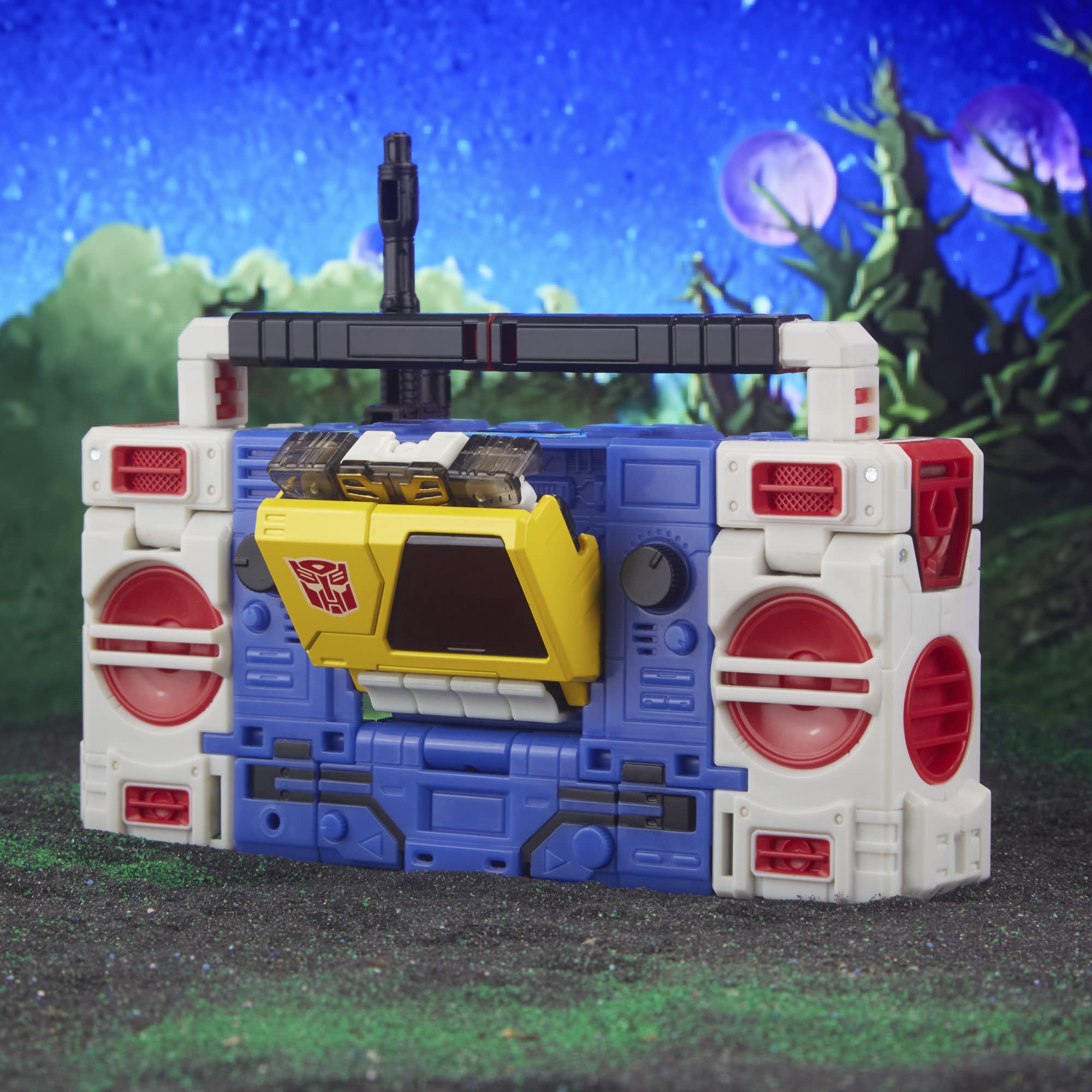 Transformers Legacy Twincast e Rewind action figure Voyager 17,5 cm