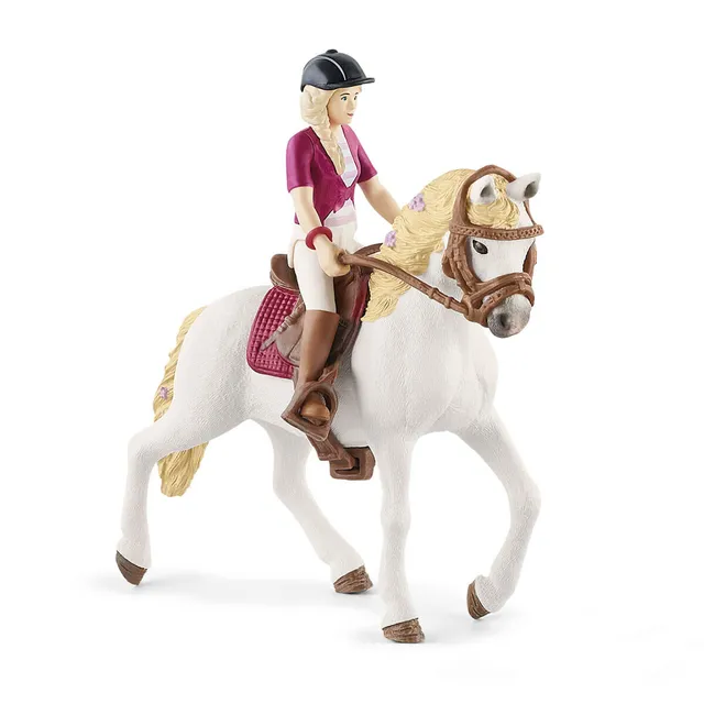 Schleich Horse Club Sofia & Blossom 42540 action figure cavallo