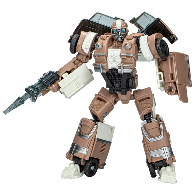 Transformers Studio Series Wheeljack 108 action figure 11 cm microbus