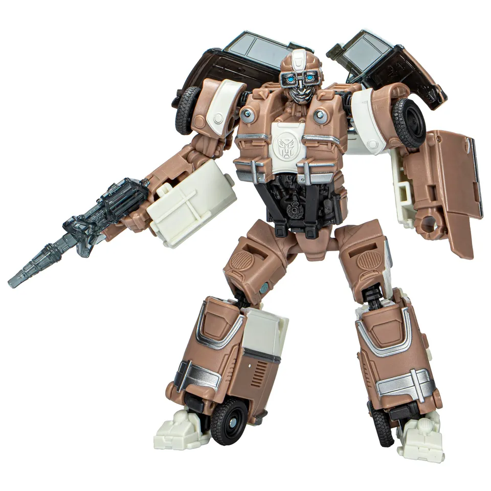 Transformers Studio Series Wheeljack 108 action figure 11 cm microbus