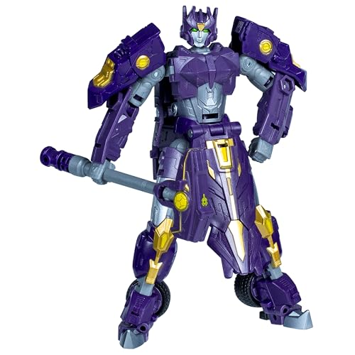 Transformers Age of Primes Solus Prime Deluxe action figure 14 cm