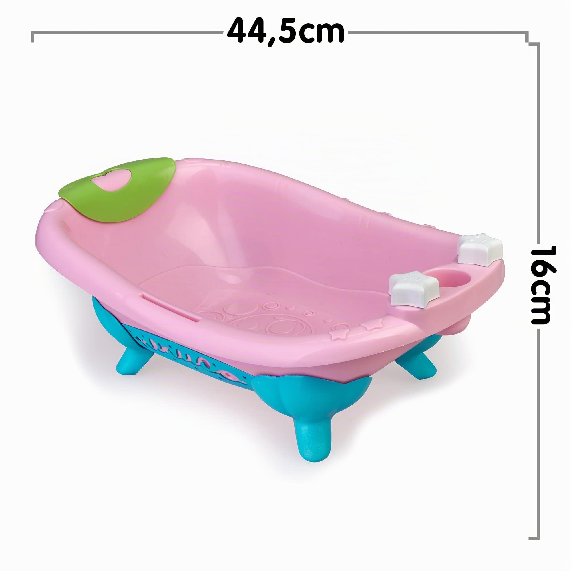 Nenuco Vasca da Bagno accessori bambole con papero
