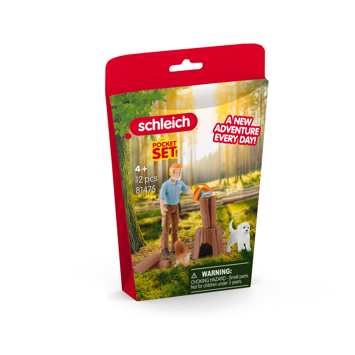 Schleich Pocket Set Ranger action figure guardia forestale