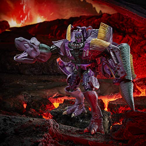 Transformers Kingdom WFC-K10 Megatron action figure 19 cm T-Rex