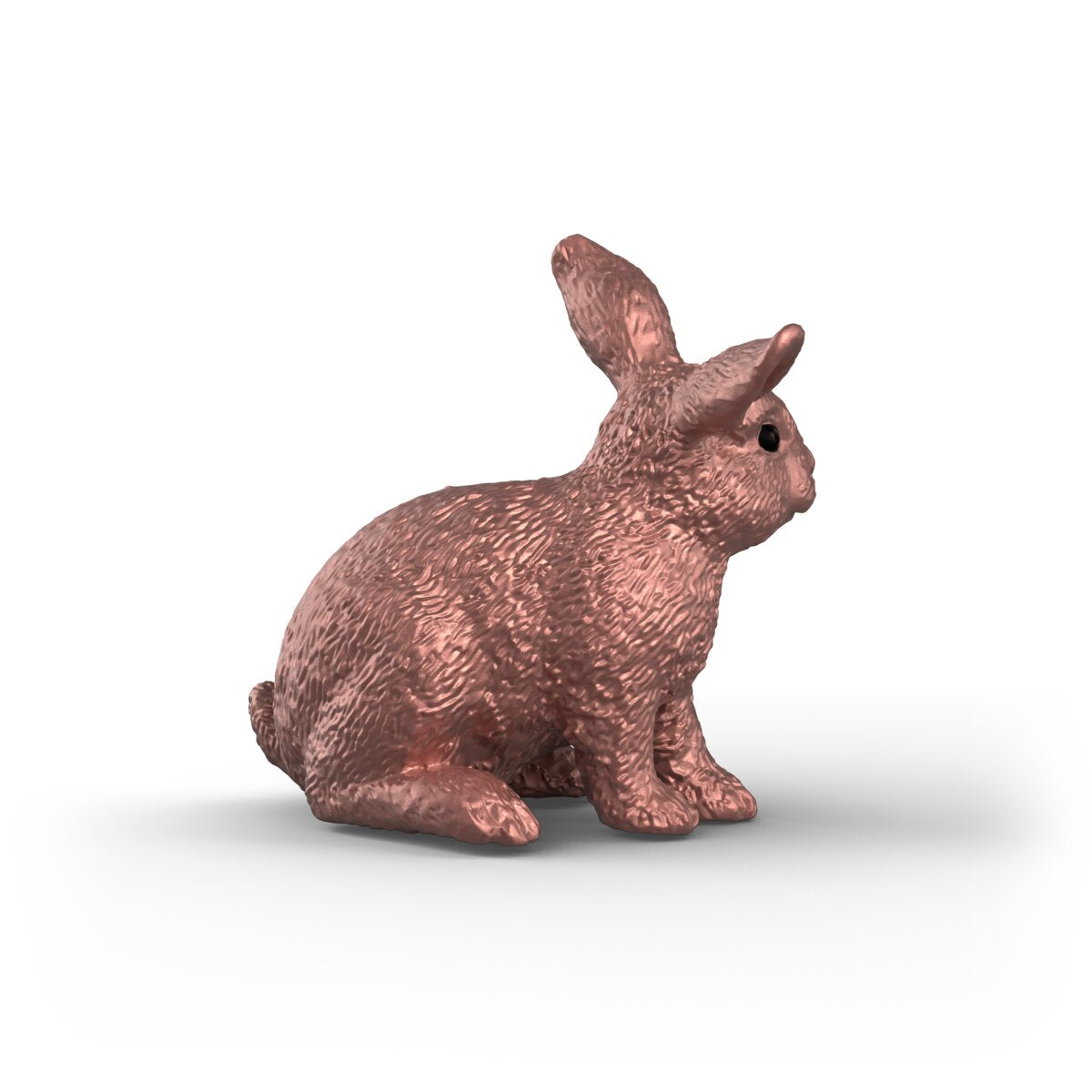 Schleich Farm World Coniglietto Pasquale statuetta oro rosa