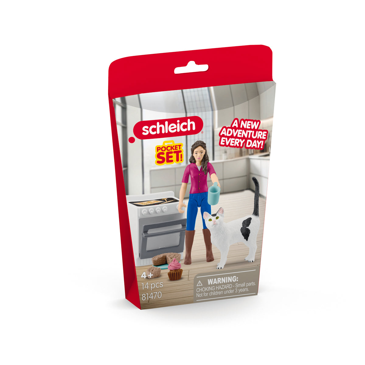 Schleich FARM WORLD 81470 Dolce pomeriggio in cucina set