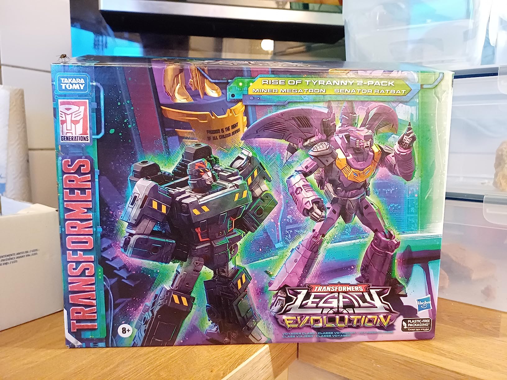 Transformers Legacy Humble Origins action figure Shockwave Orion Pax 2 pz
