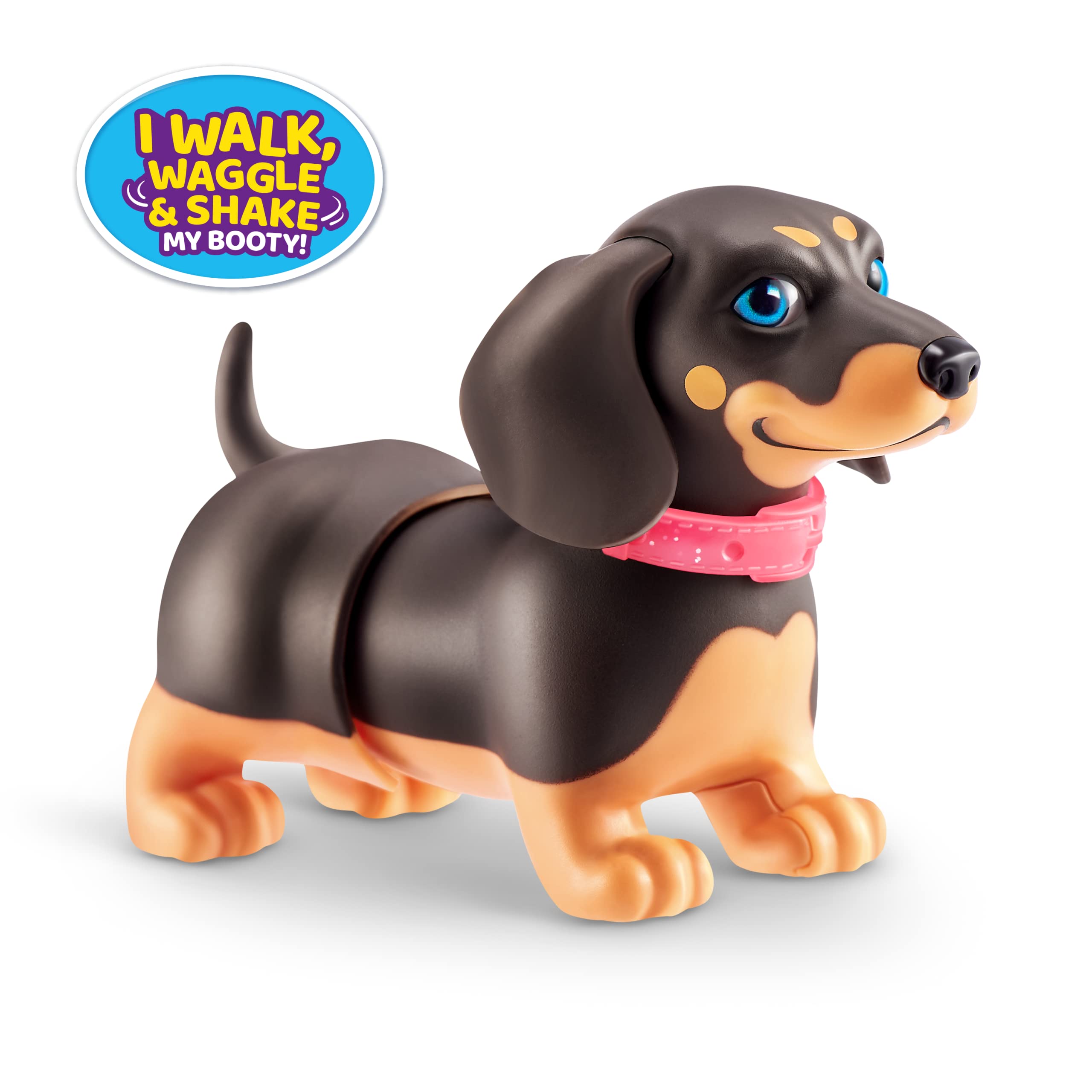 Pets Alive Shakin Pups Peluche Frenchie Bassotto Interattivo