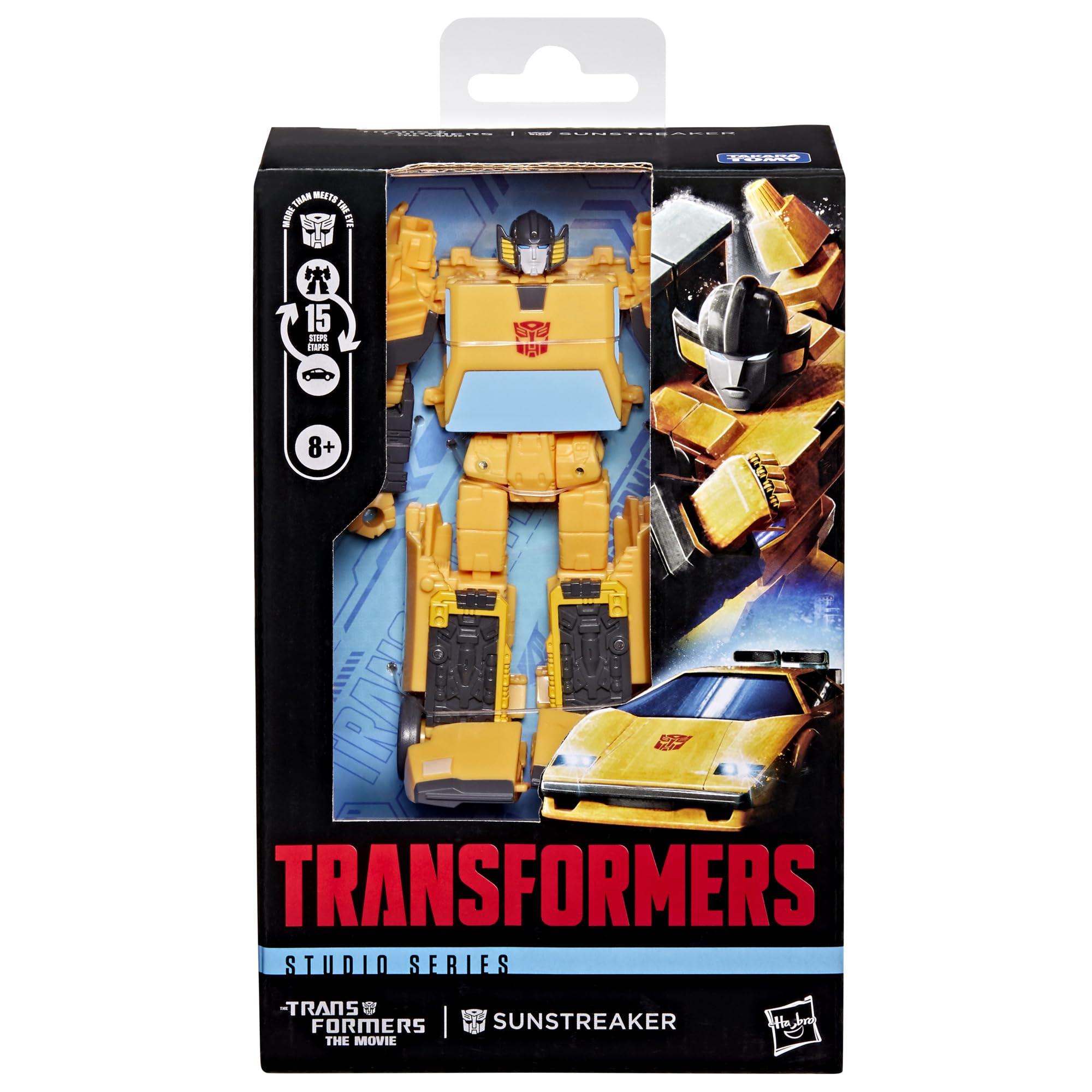 Transformers Studio Series Sunstreaker action figure 11 cm auto