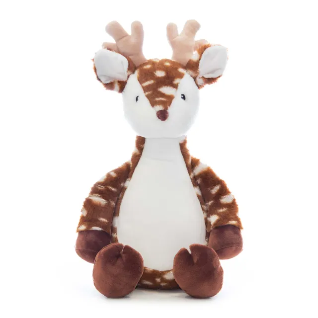 Cubbies Teddies Snowflake Peluche Cerbiatto Marrone Lavabile