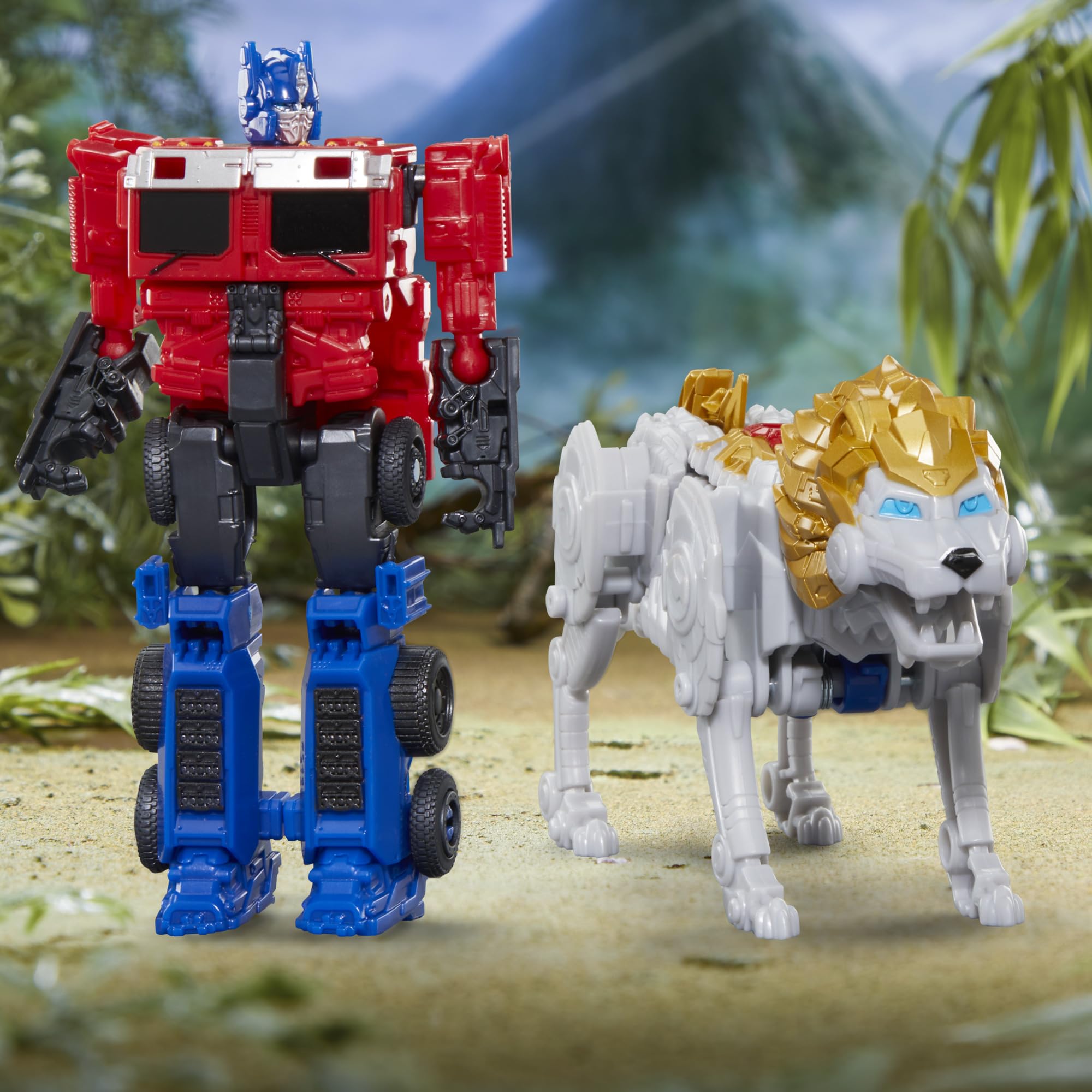 Transformers Generations Optimus Prime Combiner 2 Pack