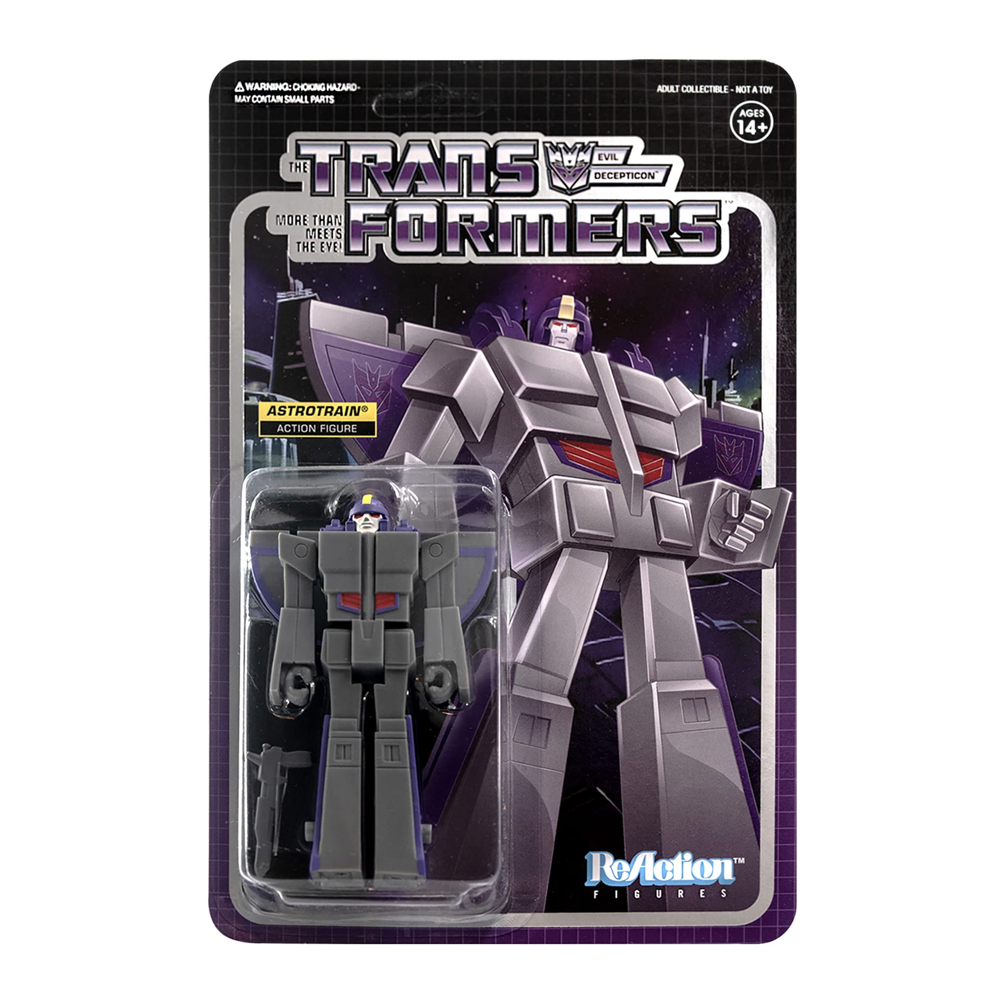 Super7 Transformers ReAction TRANW02-AIN-02 figure da collezione