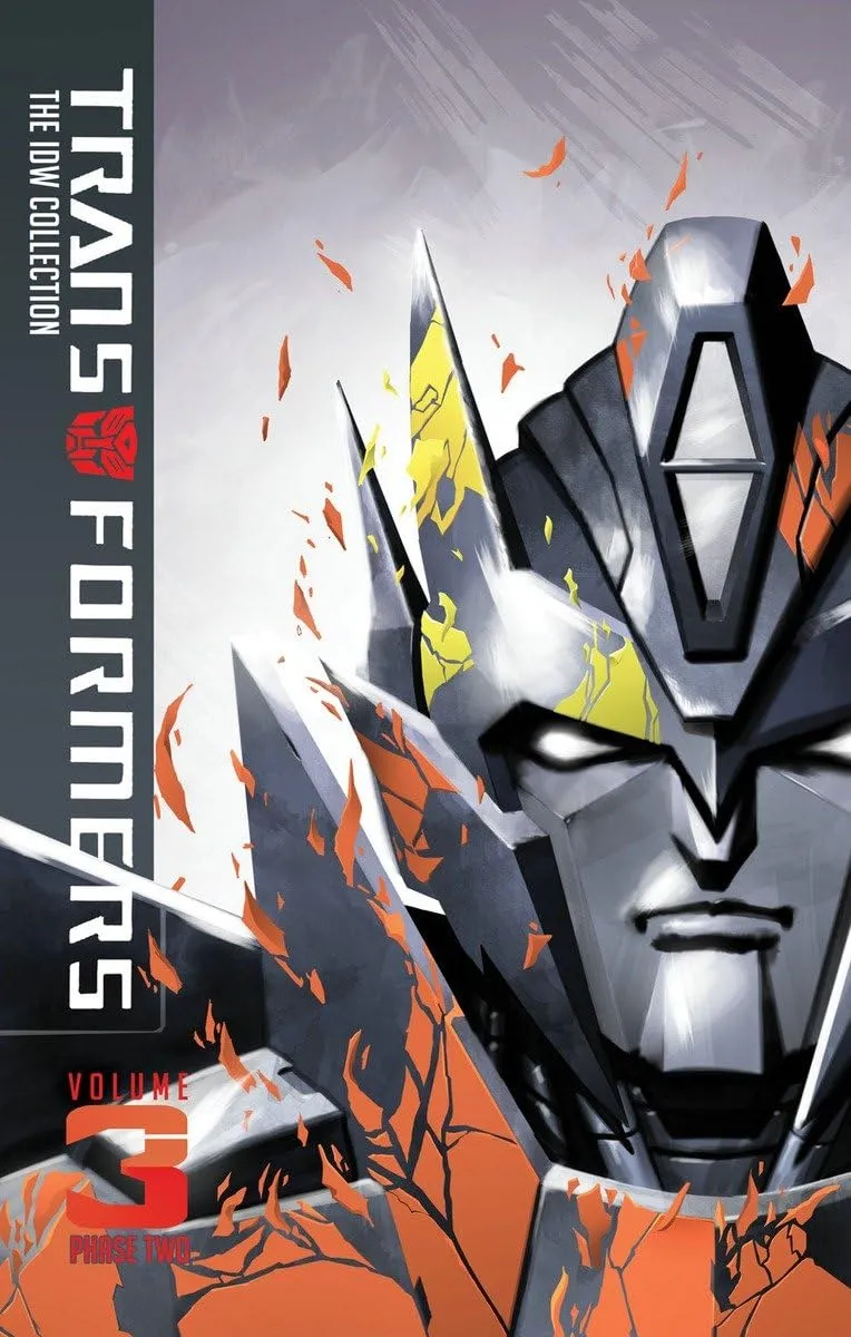 Transformers IDW Collection Phase Two 3 fumetto cartonato inglese