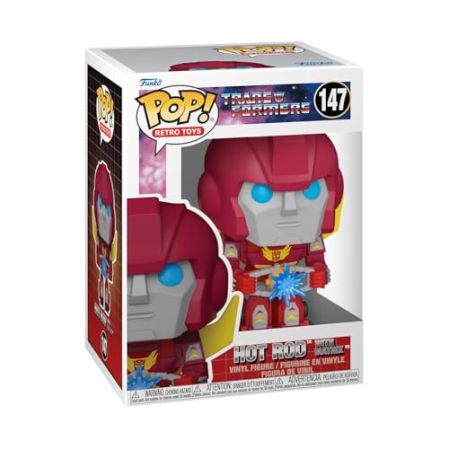 Transformers Vinyl Hot Rod with Matrix statuetta 9,5 cm