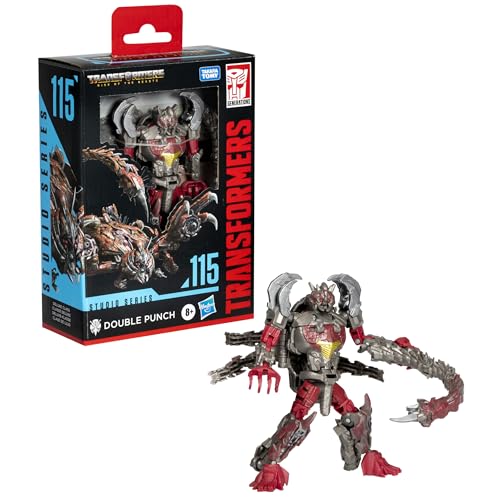 Transformers Studio Series 115 Double Punch action figure 11 cm