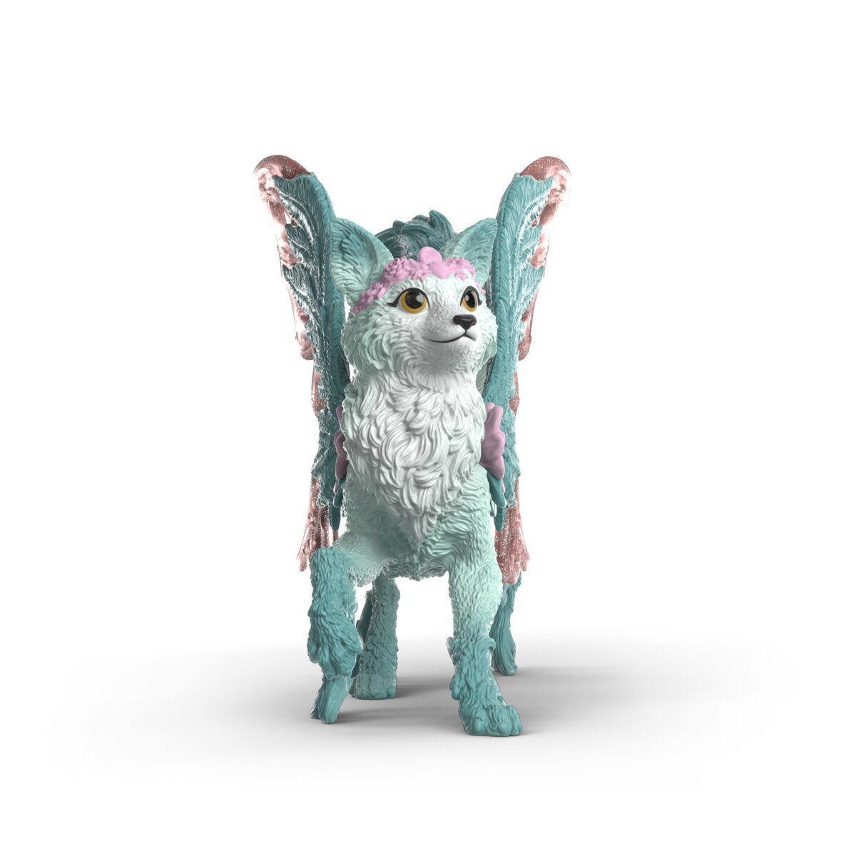 Schleich Eldrador Volpe Piumata Magica figura 70845 con ali