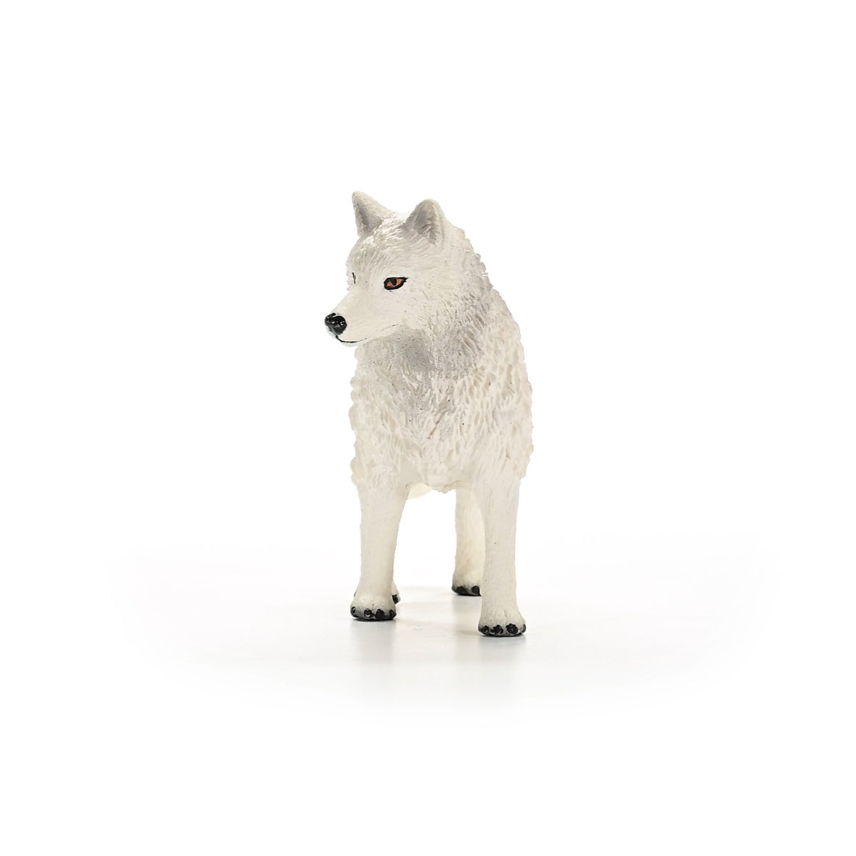 Schleich Wild Life Lupo artico 14880 action figure bianco