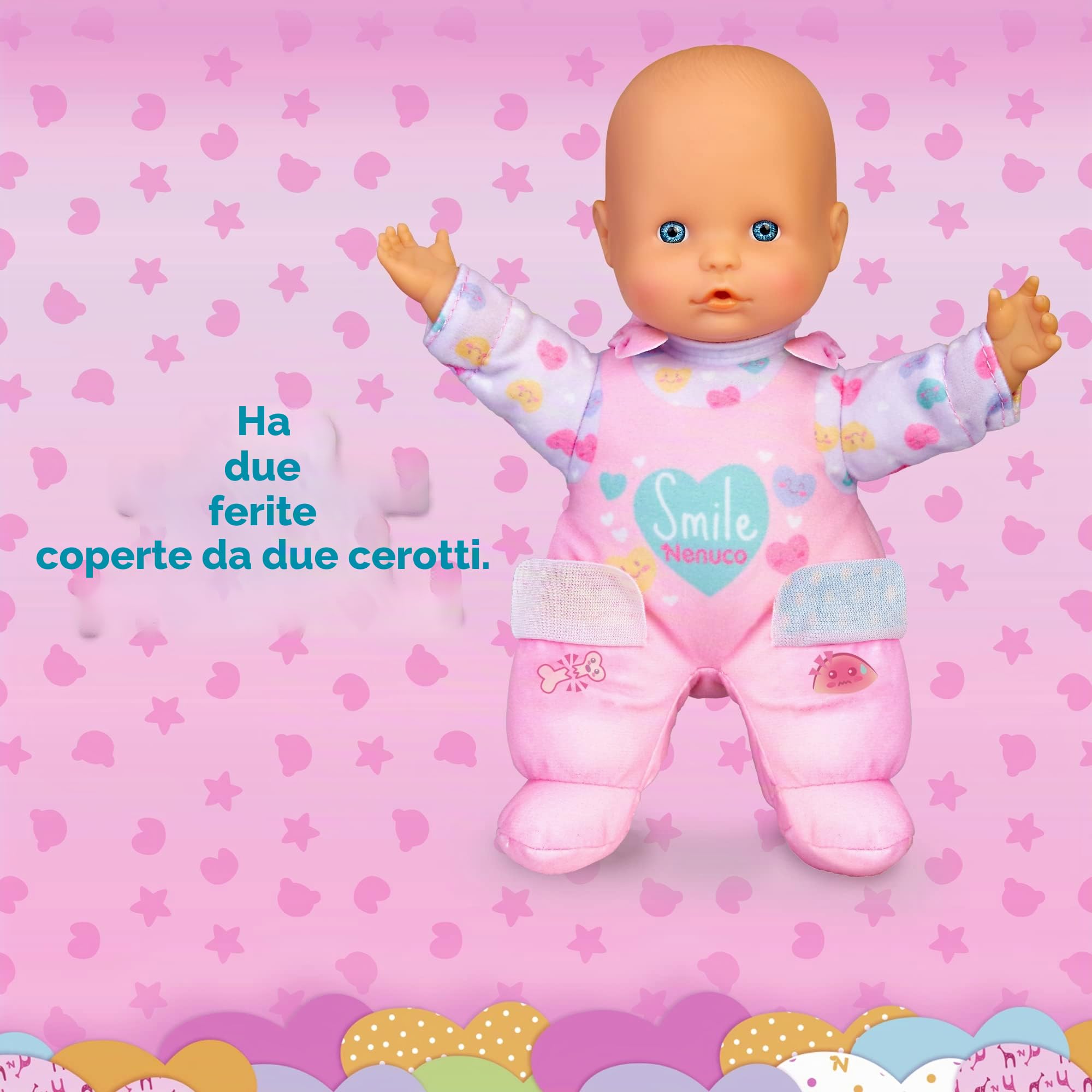 Nenuco Bambole Cerottini Bambola 25 cm Versione antica