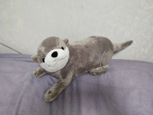 ToyalFriends More Animals Lontra peluche rosa 40cm morbido