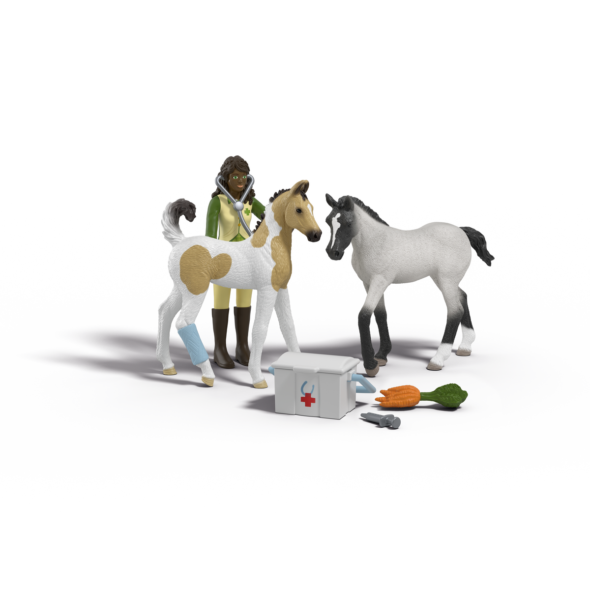 Schleich Horse Club 42777 Kit Sarah veterinaria accessori cavalli