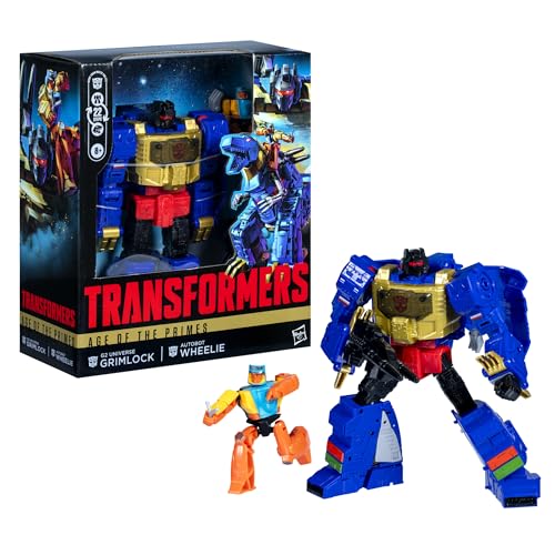 Transformers Age of the Primes Grimlock Leader 19 cm dinosauro