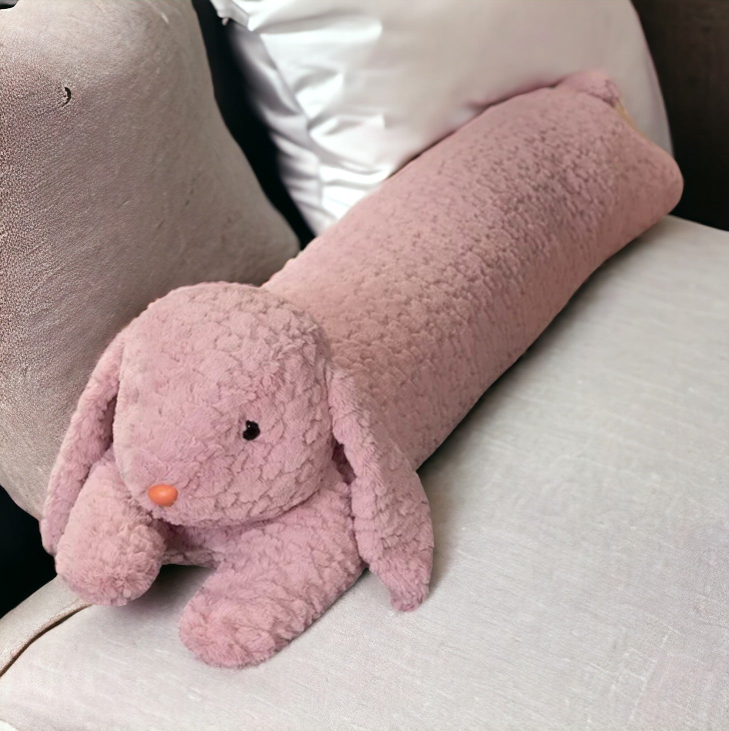 ToyalFriends More Animals coniglio peluche 90cm bianco lungo