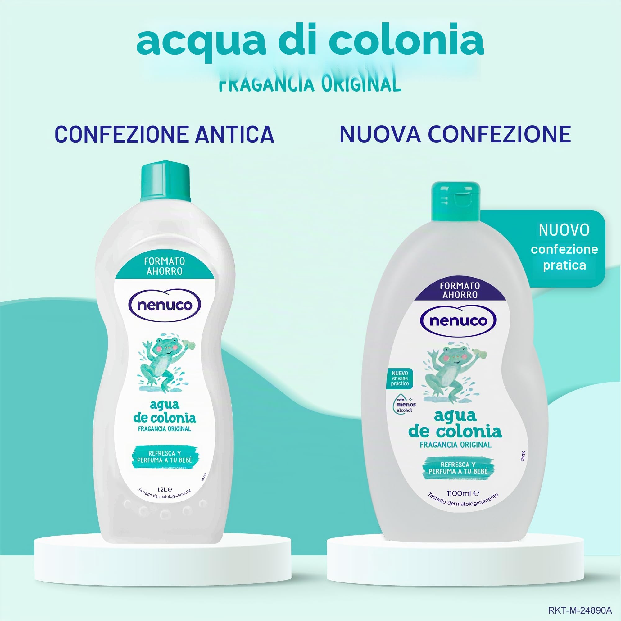 Nenuco Originale Acqua di Colonia Bambini 1100 ml Meno Alcol