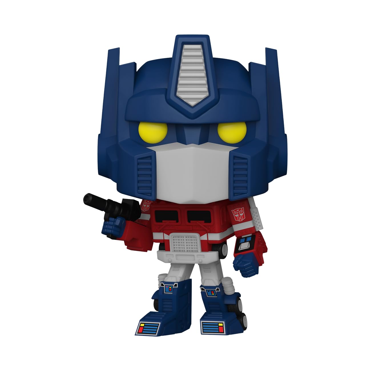 Funko Pop Retro Transformers G1 Optimus Prime figura vinile 9,5 cm