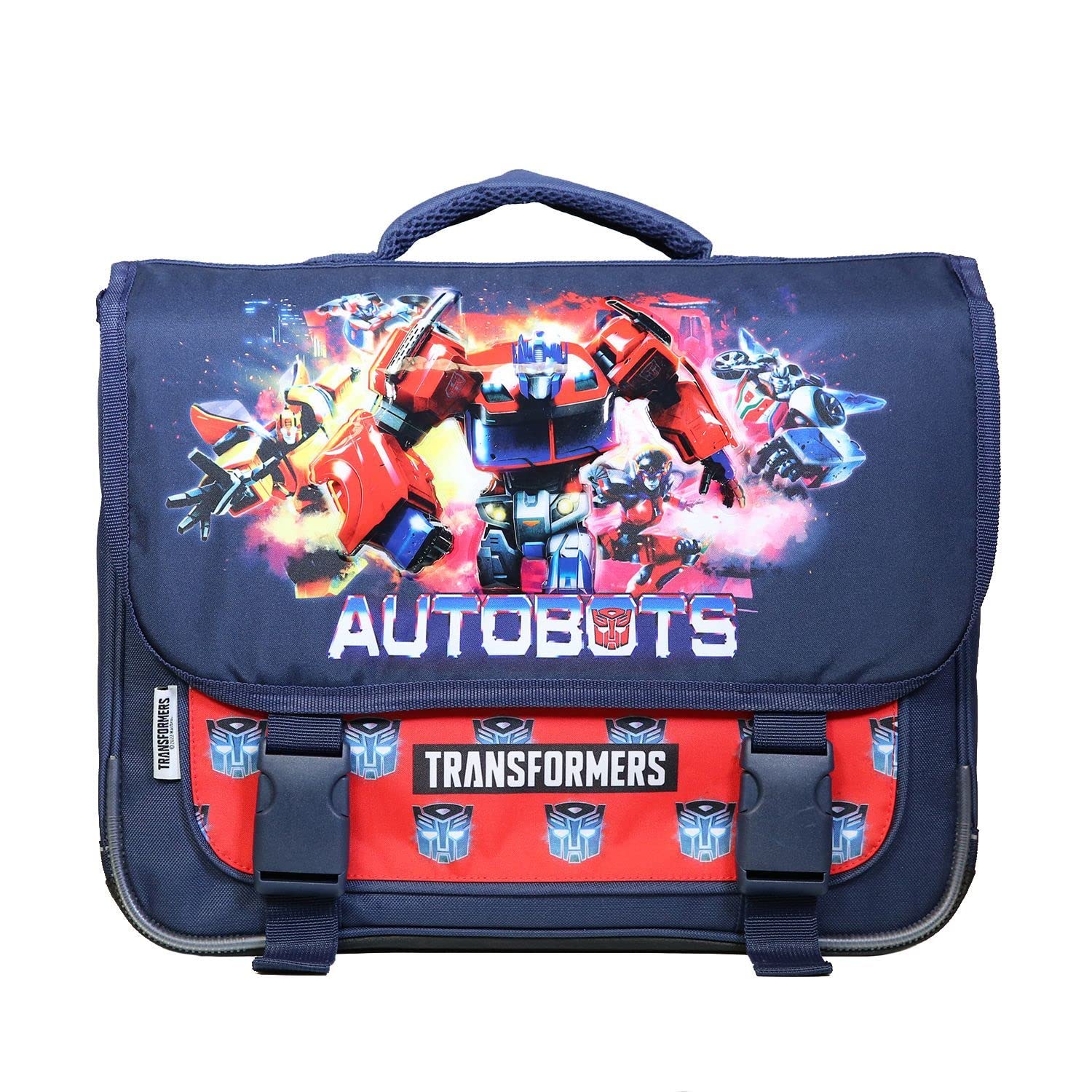 Transformers Bags & Luggage cartella blu 38 cm autobot