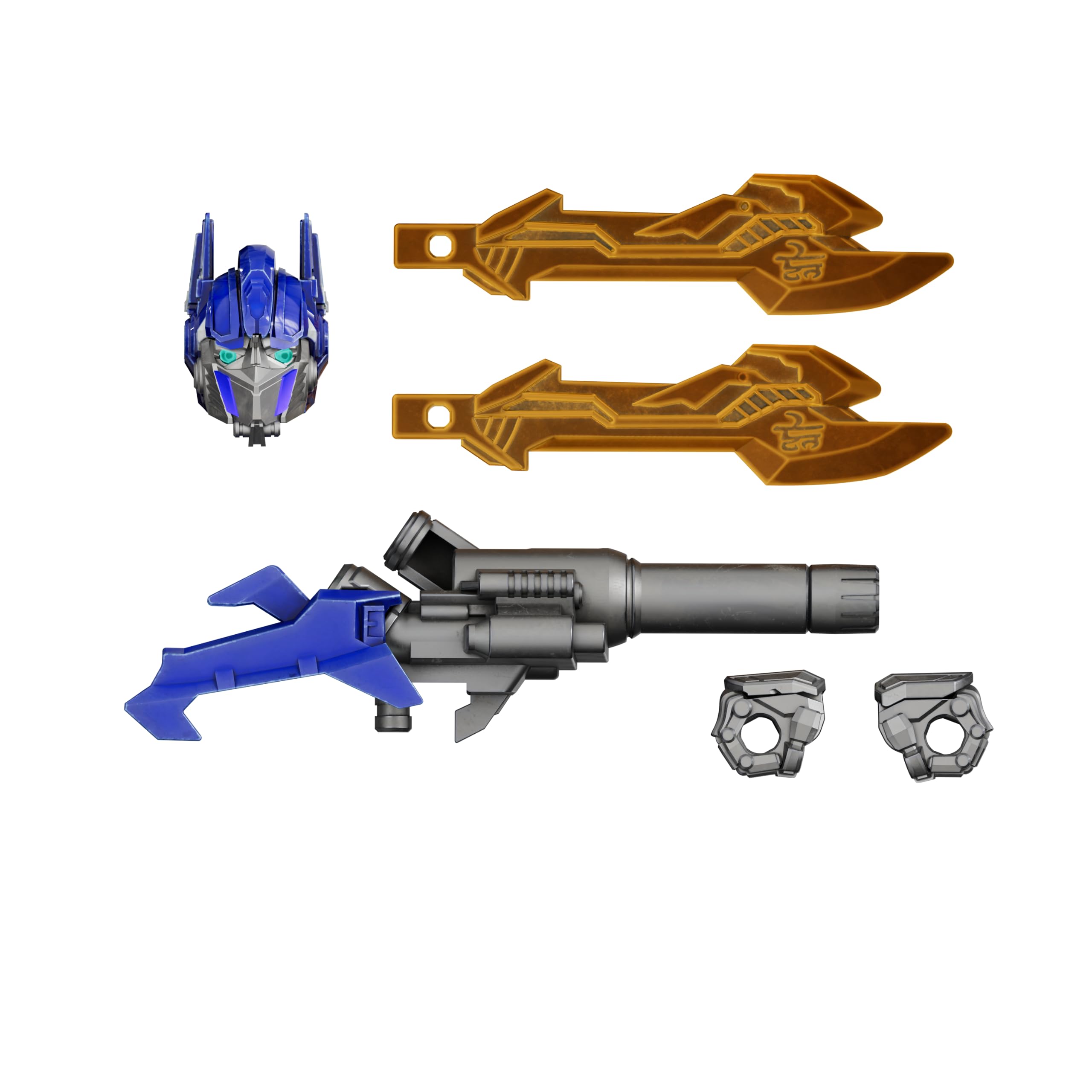 Blokees Transformers Classic Class 09 Optimus Prime model kit occhi LED