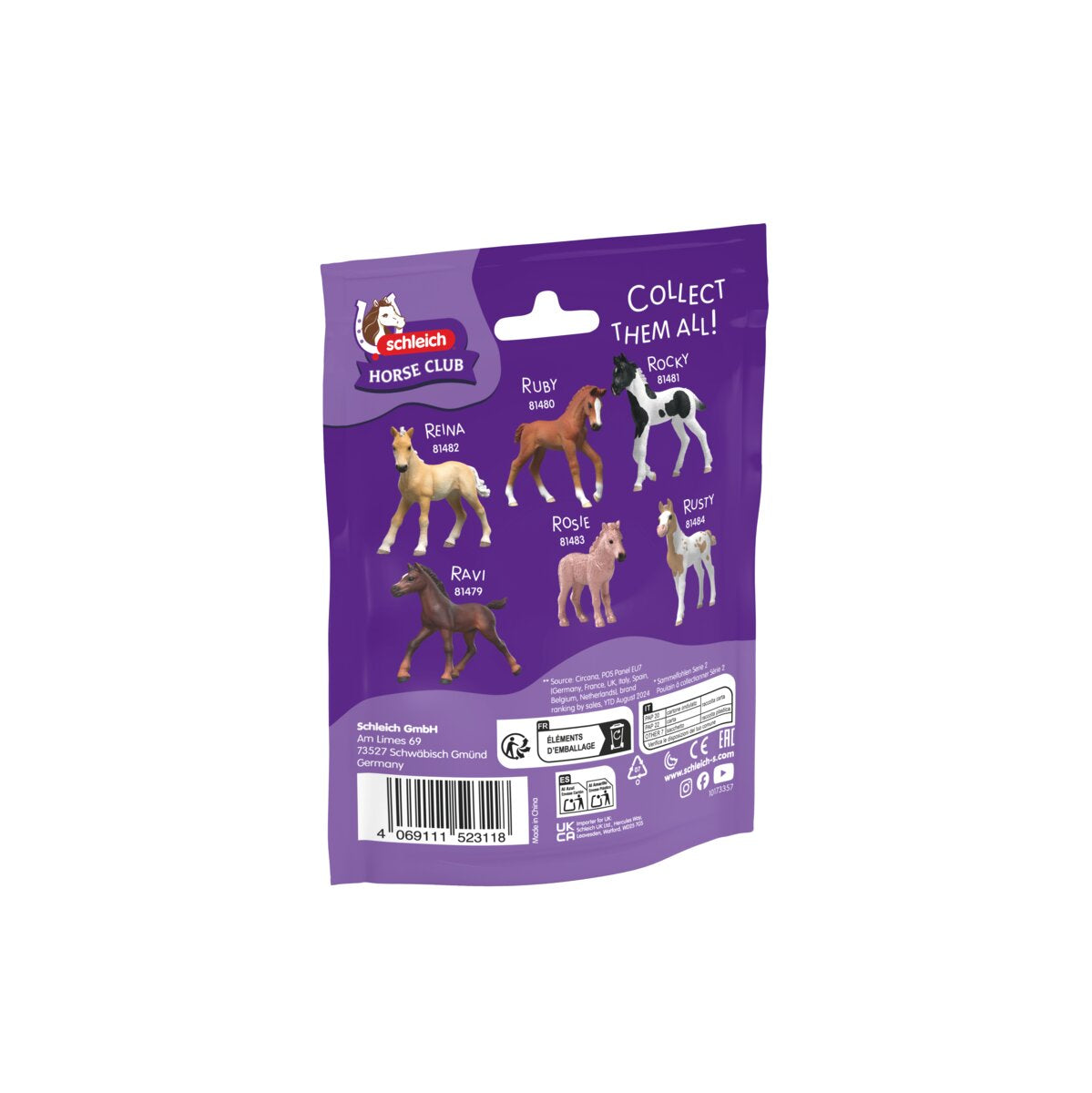 Schleich Horse Club 81478 puledro Ragnar da collezione