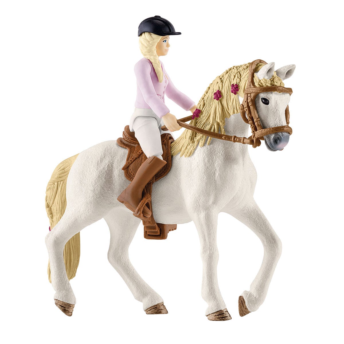 Schleich Horse Club Roulotte riunioni segrete playset 42593